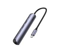 UGREEN USB C Hub Ethernet HDMI, USB C Multiport Adapter with RJ45 port, 5Gbps, 4K HDMI, USB 3.0, 100W Power Charging, Compatible with Macboo