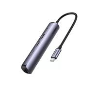 Ugreen 10919 Wired USB 3.2 Gen 1 (3.1 Gen 1) Type-C 100 W 101001000 Mbit/s Grey Aluminium