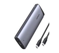 UGREEN 10Gbps M.2 NVMe Enclosure USB C 3.2 Gen 2 for M and M&B Key | Aluminum, PCIe Adapter Solid State Drive External Reader , Support UASP & Trim in Size 2230/2242/2260/2280