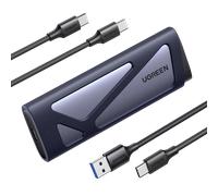 UGREEN 10Gbps M.2 NVMe & SATA USB 3.2 Gen 2 Aluminum Enclosure