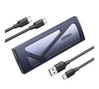 UGREEN 10Gbps M.2 NVMe SSD Hard Drive Enclosure With 2 Cables