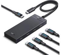 UGREEN 10Gbps USB C Hub, USB C Splitter with 4 USB C Port,100W PD, USB-C to USB