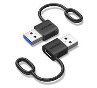 UGREEN 10Gbps USB to USB C Adapter 2 Pack for iPhone, Apple Watch, Samsung