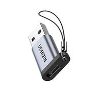 UGREEN 10Gbps USB to USB C Adapter for iPhone, iPad, MacBook, Galaxy | USB 3.2 Gen 1 Fast Charging Compatible with iPhone 17 Pro Max, iPad Mini Air, Galaxy S26 S25, Series Laptops Pixel 10 Pro