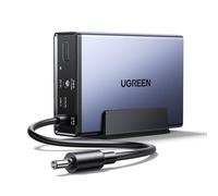 UGREEN 120W UPS, Surge Protector, Compatible with UGOS Pro, App Control, Uninterrupted Power Supply for UGREEN DXP2800/DXP4800 Pro/DXP4800 Plus/DXP480T Plus/DH2300/DH4300 Plus