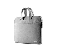 UGREEN 13-13.9 Inch Unisex-Adults Gray Classic Polyester Laptop Bag, Compatible with MacBook Air 13 Inch, MacBook Pro 13 Inch, HP Envy, XPS 13, Surface Laptop 4 13.5 Inch, Lenovo
