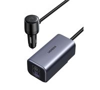UGREEN 150W USB C Car Charger PD140W 4 Port Cigarette Lighter Fast Adapter