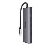Ugreen 15531 Interface Hub USB Type-C 1000 Mbit/s Grey