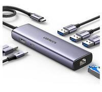 Ugreen 15598 interface hub USB 3.2 Gen 1 (3.1 Gen 1) Type-C 5000 Mbit/