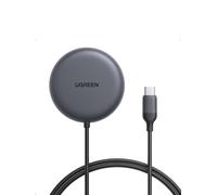 UGREEN 15W for iPhone MagSafe Charger Pad, Qi2 Wireless Fast Charger-1 Pack