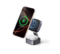 UGREEN 15W for MagSafe Charger Qi2, 2-in-1 Fast Wireless Charger Stand
