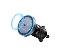 UGREEN 15W Wireless Car Mount Charger, Qi2 MagSafe Compatible Charging, Air Vent Magnetic Charger Compatible with iPhone Air/17/16/15/15 Plus/15 Pro/15 Pro Max/14/13/12