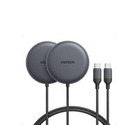 UGREEN 15W Wireless Charger Pad, Qi2 for MagSafe Fast Charger Pad, 2 Pack