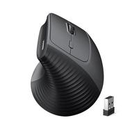 UGREEN 2.4G Wireless Vertical Mouse Ergonomic Design 6 Buttons Prevents Mouse