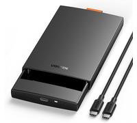 UGREEN 2.5 Inch Hard Drive Enclosure, USB C 3.1 6Gbps External HDD Case, UASP S