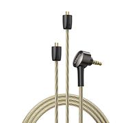 UGREEN 2.5mm Balanced Cable 2-Pin 0.78mm Connector Detachable IEM Headphone Earphone Replacement Hi-Fi Sound Cord Compatible with KZ AS10 ZS10,TRN V80,MS4,NF Audio NM2+,AP80 Pro/M11 DAC Player(1.2M)