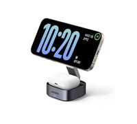 UGREEN 2-in-1 for MagSafe Charger, Wireless Charger Stand with Magnetic