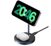 UGREEN 2-in-1 Wireless Charger for MagSafe, Qi Fast wireless charging Stand