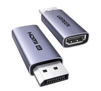 UGREEN 2 Pack 4K@60Hz DisplayPort to HDMI Adapter DP to HDMI Converters