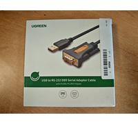 UGREEN USB to RS232 DB9 9 pin Converter Cable for Connecting Cisco Router Switch