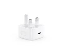 UGREEN 20W USB C Charger PD Fast Wall Charger Type C Power Adapter, White | Wall Plug Compatible with iPhone 17 16 15 14 Pro Max, Galaxy S25 S24 Ultra, Pixel 9 8 Pro, iPad Air Mini, Apple Watch 11 10