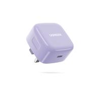 UGREEN 20W USB C Plug Supports Max 20W PD Fast Charger Type C Plug Power Adapter Compatible with iPhone 16/15/15 Pro/14/13/12, iPad Air 5, iPad Mini 6, Galaxy S24/S23, Pixel 9/8, iWatch 9, Purple