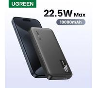 UGREEN 22.5W Power Bank Fast Charge 10000mAh Portable PowerBank for iPhone 15 Pro Max Xiaomi Huawei Phone External Battery PD20W 10000mAh US Charger
