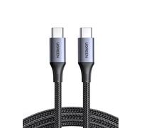 UGREEN 240W USB C Charger Cable PD 3.1 USB C to USB C Fast Charging, 2M | Type C to C Lead Compatible with MacBook Pro M4/16'', iPad Pro 2025/Air, HP EliteBook, iPhone Air/17/16, Galaxy S26/S25 Ultra