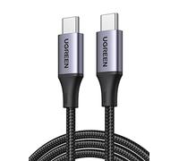 UGREEN 240W USB C Charger Cable PD 3.1 USB C to USB C Fast Charging C to C Lead Compatible with MacBook Pro M3/16'', iPad Pro 2025/Air 5, HP EliteBook, iPhone Air/17/16, Galaxy S25 Ultra, 1M