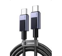 UGREEN 240W USB C to USB C Cable PD 3.1 USB C Charger Cable Fast Charging Type C Lead Compatible with Macbook Pro M4/Air, iPad Pro 2025/Air 6, HP EliteBook, iPhone Air/17/16, Galaxy S25 Ultra, 2M