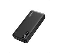 Ugreen 25683. Battery capacity: 20000 mAh Fast charging technology: Power Delivery 3.0. USB Type-A output ports: 2 USB Type-C ports quantity: 1. Product colour: Black