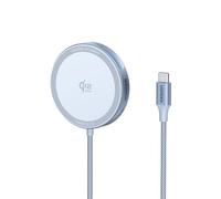 UGREEN 25W Magflow for MagSafe Charger Pad, Qi2 Certified Wireless Charging Pad, Wireless charging Station Compatible with iPhone Air/17/16/15/14/13/12, AirPods 4/3/2/Pro 2/3