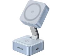 UGREEN 25W MagFlow for MagSafe Charger Qi2 Certified, 2-in-1 Wireless Charger S