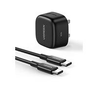 UGREEN 25W USB C Charger Super Fast PD Charger Plug with 2M USB C Cable Compatible with Galaxy S24/S24 Ultra/S24+/S23/S23 Ultra/S23+/Z Flip/Note20/Note10/S9/S8/A53/A52s, iPad Pro Air/Mini, etc.