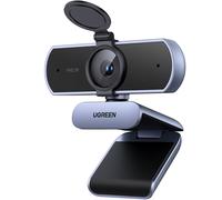 UGREEN 2K/30fps Webcam for PC, Automatic Light Correction