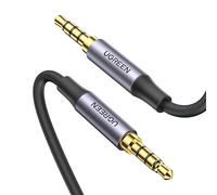 UGREEN 3.5mm Audio Cable 4-Pole Mini Plug TRRS Headphone Cable AUX Male-Male