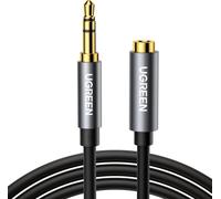 UGREEN 3.5mm Extension Cable 6.6FT Stereo Audio Auxiliary Jack Extender Lead He