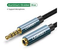 Ugreen 3.5mm Mic Stereo Jack Audio Extension Cable 4-Pole Male to Female 0.5m-5m