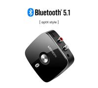 Ugreen 3.5mm RCA Bluetooth 5.1 Receiver Adapter aptX LL Wireless Music TV Car
