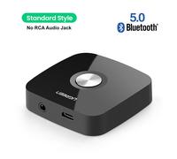 Ugreen 3.5mm RCA Bluetooth 5.1 Receiver Adapter aptX LL Wireless Music TV Car