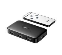 UGREEN HDMI Switch 3 IN 1 OUT HDMI Switcher Splitter Supports 4K 3D HD Monitor Wireless Remoter Control Compatible with TV, PS5/PS4/PS3, Laptop/PC DVD Blu-Ray Xbox HDTV