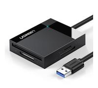Ugreen 30333 card reader USB Black