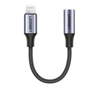 UGREEN Lightning Male-to-Female Adapter Compatible with iPhone