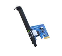 UGREEN 30771 Gigabit PCI Express Network Adapter, Card Gigabit Ethernet LAN to RJ45 Card 10/100/1000 Mbps with 8cm Low Profile for Windows 11/10/XP/8/7, Vista,Black
