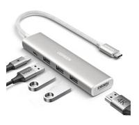 Ugreen 35580 interface hub USB Type-C 5000 Mbit/s White