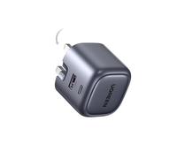 UGREEN 35W USB C Charger Nexode Dual Port PD Foldable GaN Fast Charger Plug | Fast Charging Adapter Compatible with iPhone 17 16 15 14 Pro Max, Galaxy S25 S24 Ultra S10, Pixel 10 9 8 7 Pro, iPad Air Mini