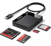UGREEN 4-IN-1 USB 3.0 to SD Card Adapter Reading Simultaneously for SD CF TF MS