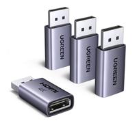 UGREEN 4 Pack 4K DisplayPort to HDMI Adapter DP to HDMI Converters Aluminum