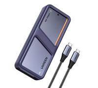 UGREEN 40Gbps M.2 NVMe SSD Enclosure [ Dual Intelligence Chips & Cooling Fan ] Aluminum NVMe Enclosure Compatible Thunderbolt 4/3/USB4/3.2/2.0, TB4 M.2 Enclosure for MacBook M1 M2 M3 M4 Pro/Max