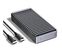 UGREEN 40Gbps M2 NVMe SSD External Enclosure 4 Thunderbolt 4 Compatible Aluminum Hard Drive for Mac OS/Windows/Linux